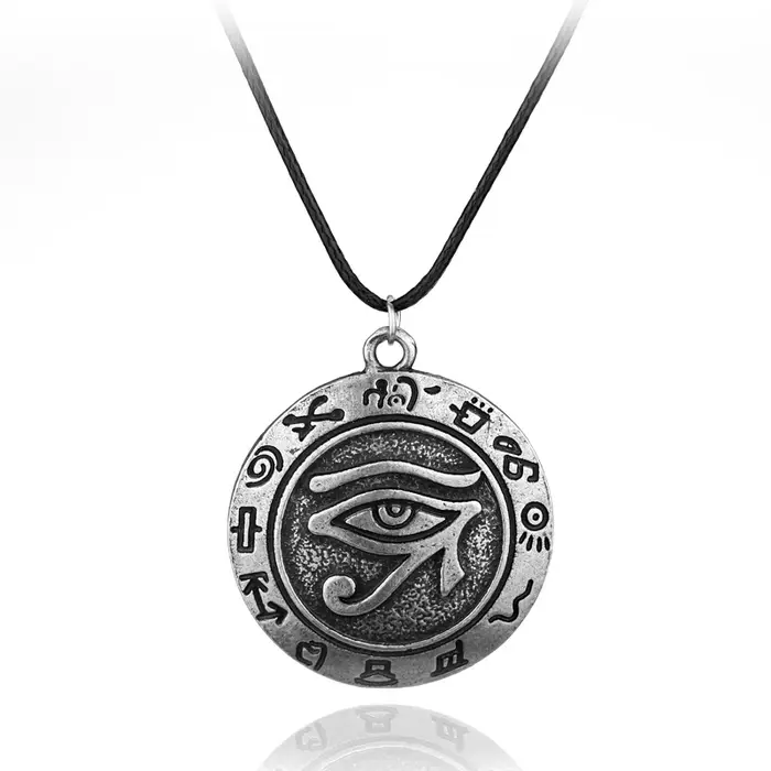 Mode Vintage pharaon égyptien oeil d'horus collier ancien egypte symbole