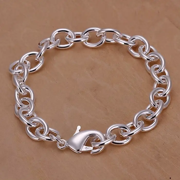 Bracelet en argent Sterling 925 pour hommes et femmes, bijoux de haute qualité, prix d'usine, livraison gratuite, offre spéciale