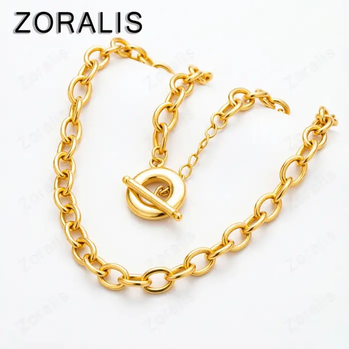Collier OT en or 18 carats