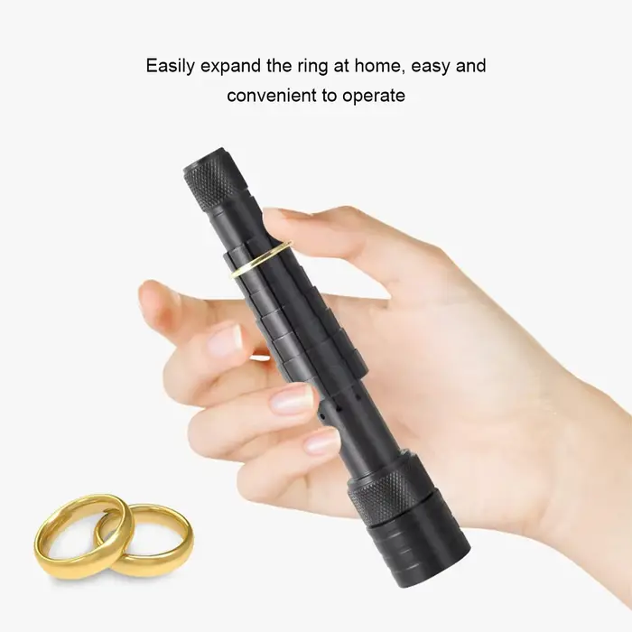 Agrandisseur de bagues pour bijoutiers, outil de mesure de bagues de mariage, outil de dimensionnement de bijoux