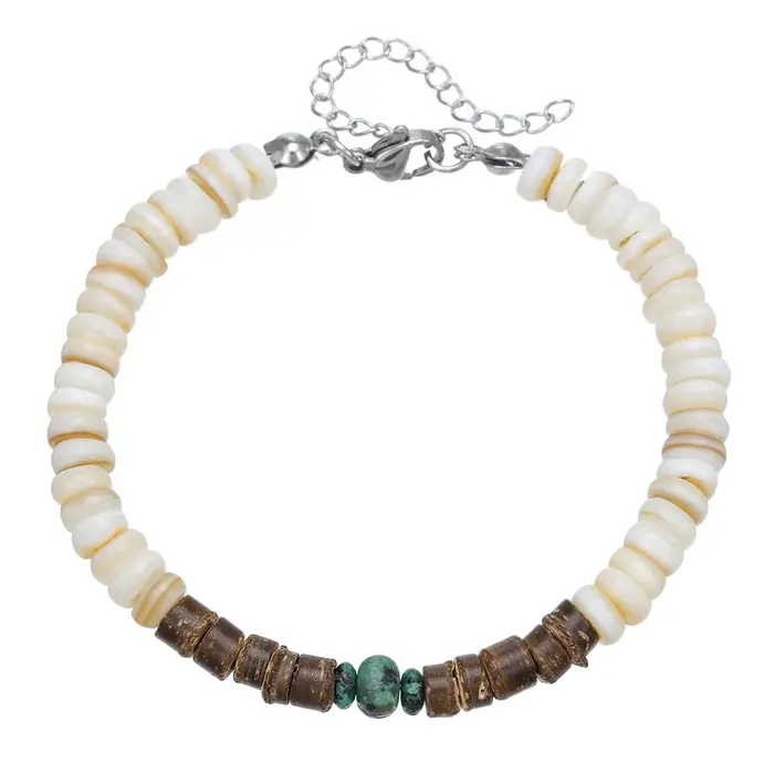 Bracelet élastique bohème pour homme