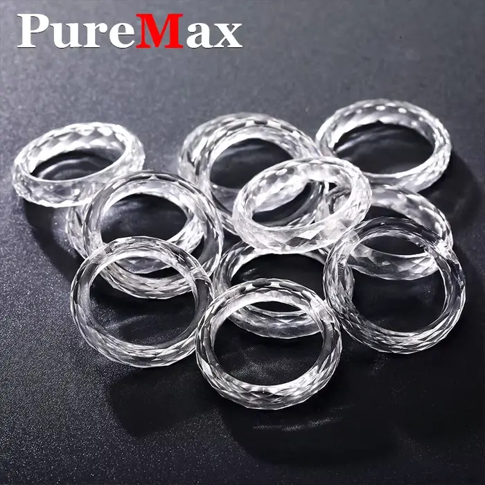 Bague de mariage en argent Sterling 925 pour femmes et hommes