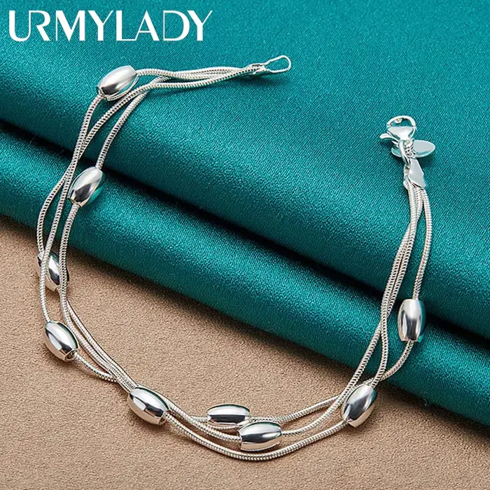 Bracelet en argent sterling 925