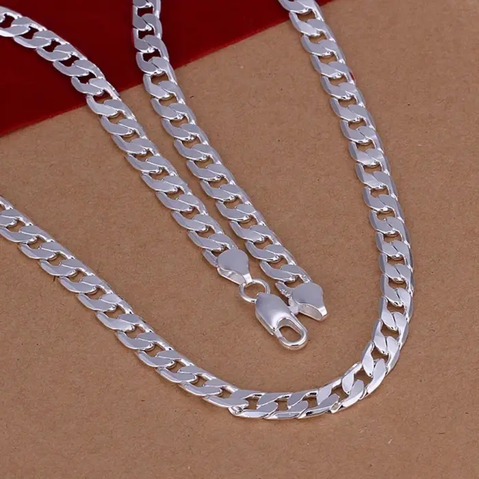 Collier fin en argent Sterling 925