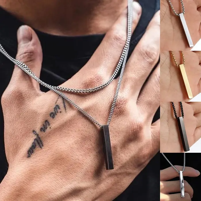 Collier pilier pour hommes et femmes
