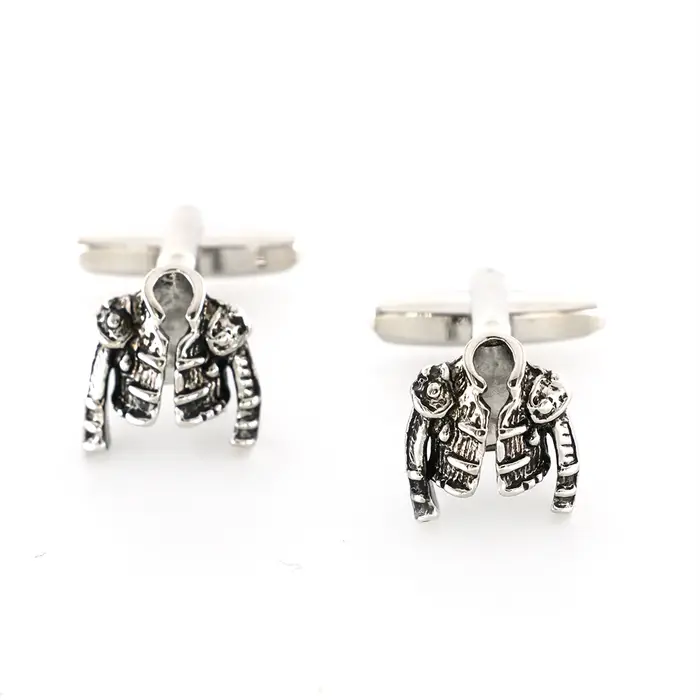 Boutons de manchette torero pour hommes