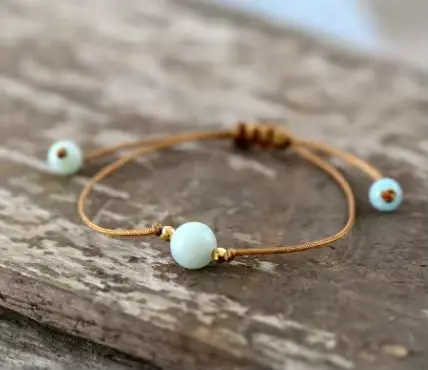 Présentoir à bijoux mixtes Francesc Bracelet en papier avec tissu intérieur pour bijoux d'occasion spéciale femme