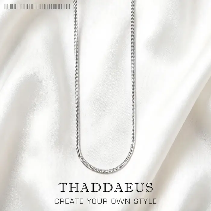 Collier chaîne serpent 1mm, tout nouveau Glam, bijoux à la mode, Style européen, âme, cadeau en arge