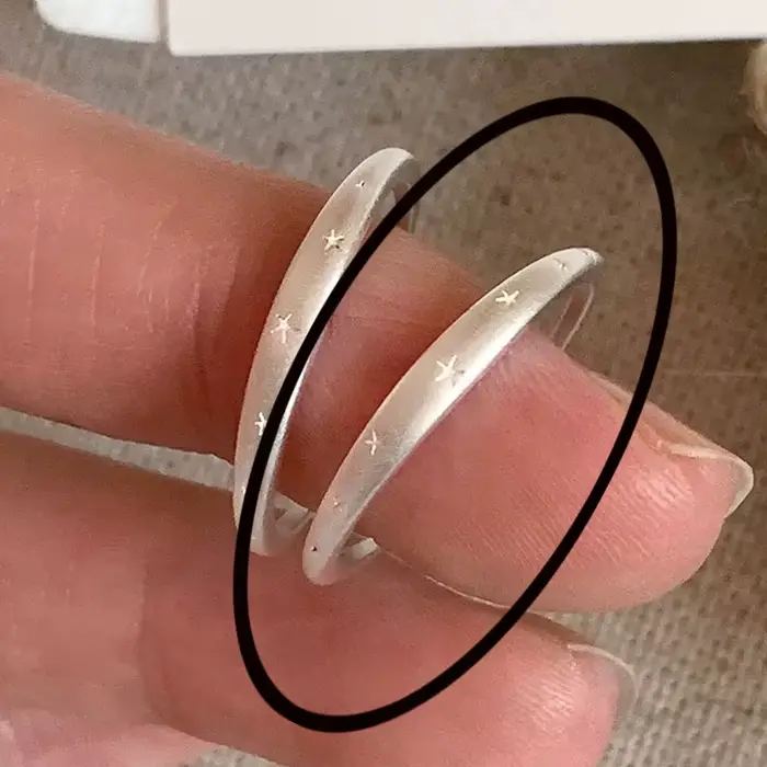 Bagues en argent sterling 925 sertie de zircons blancs minimalistes pour femmes occasions spéciales anti-allergie