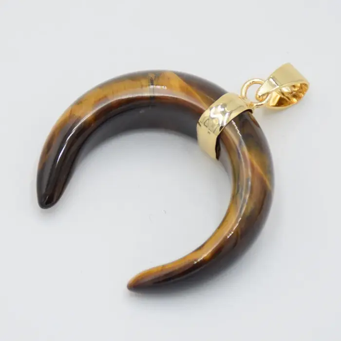 Colliers pendentifs en pierre naturelle