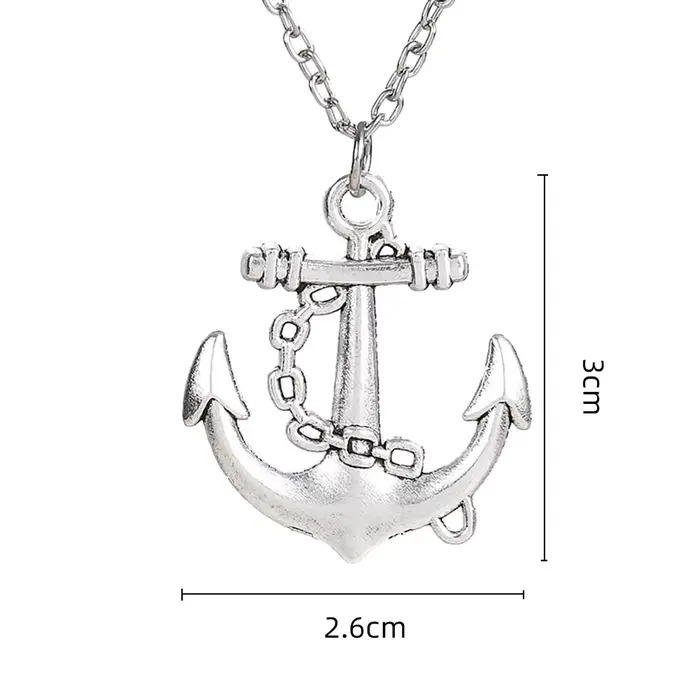 Collier Injecteur Pirates des Caraïbes pour Hommes, Bijoux de Personnalité, Accessoires de Mode Vint
