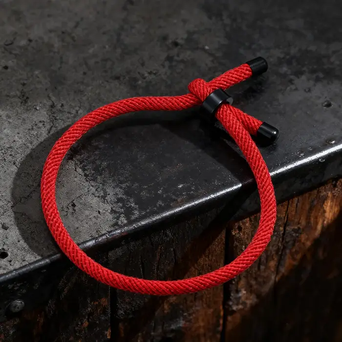 Bracelet moderne pour hommes, fil de 4mm de qualité A, 7 couleurs disponibles, ne se décolore pas, e