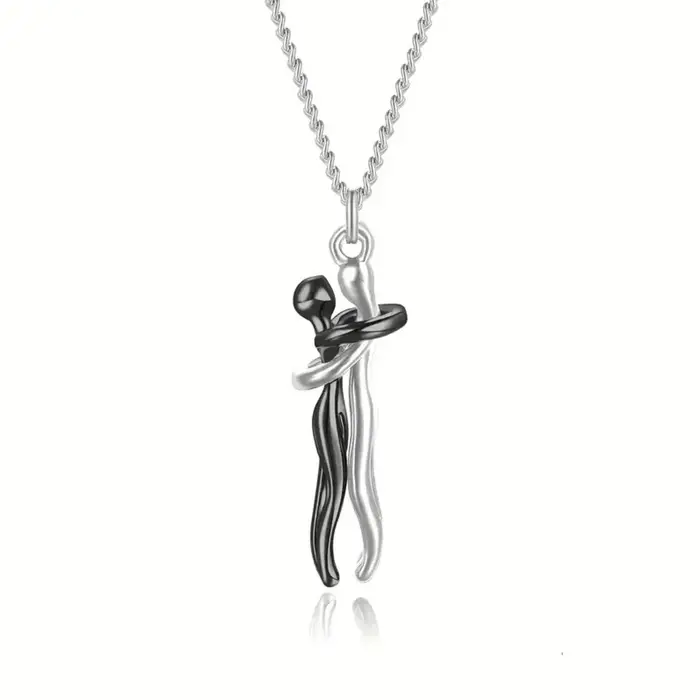 Collier en acier inoxydable pour couple