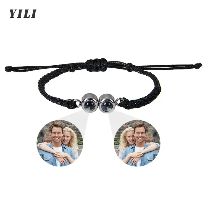 Bracelet personnalisé avec photo, bracelets personnalisés avec photos, cadeaux commémoratifs personn