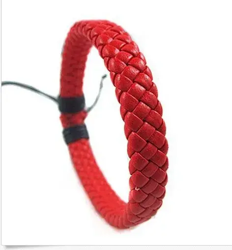 Nouveau Bracelet en cuir unisexe