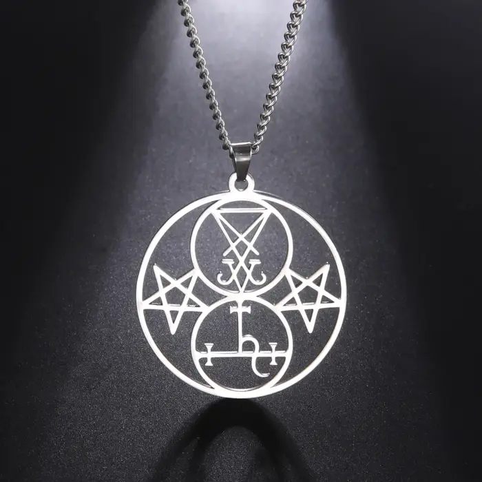 Collier Satanique pour Homme