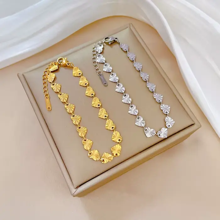 Collier pendentif de luxe en zircon et perle pour femme, bracelet en acier inoxydable couleur or, accessoires de bijoux coréens élégants