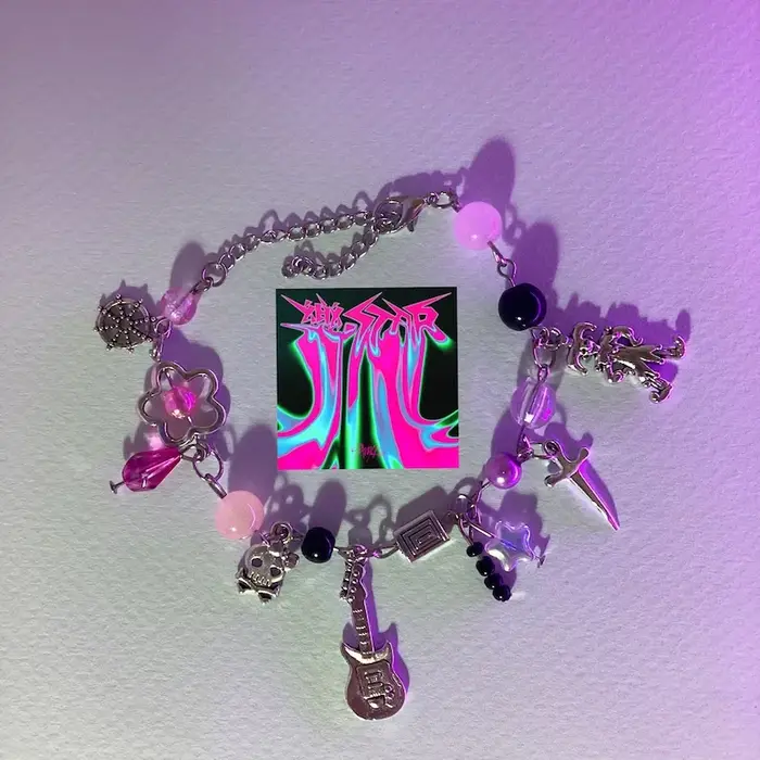 Bracelet d'inspiration Rock Star/bijoux Rock Star/SKZ