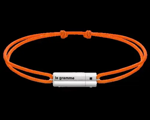 Bracelet en corde tressée 5G, réglable, bijoux de luxe tendance, cadeau pour les couples, argent ste