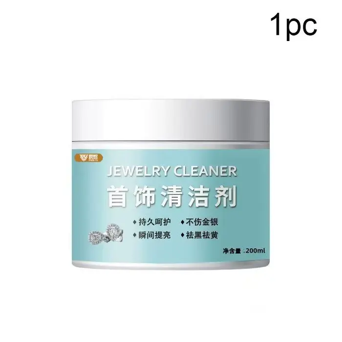 [TG823] 1/2 pièces 200ML Liquide nettoyant pour bijoux, nettoyant argent, élimination efficace de la