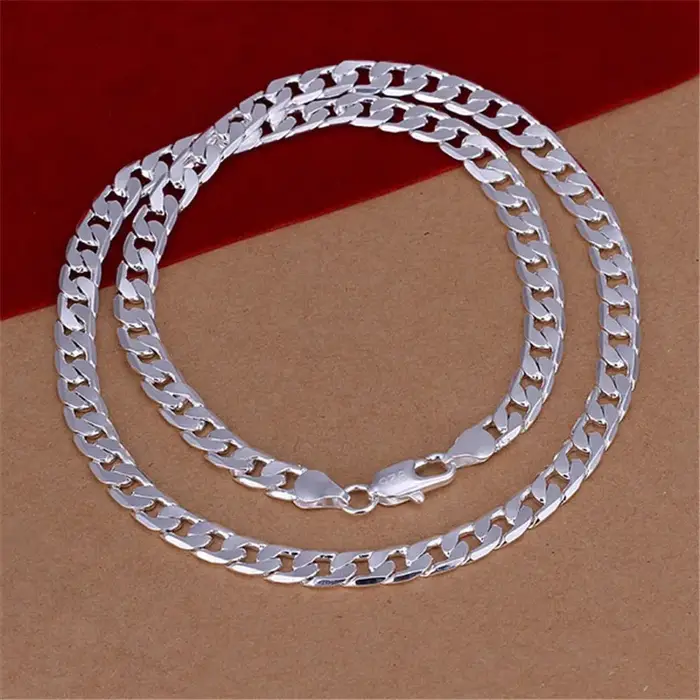 Collier en argent sterling 925 fin