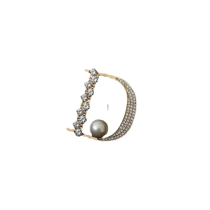 Bijoux de luxe en Zircon plaqué or 14K
