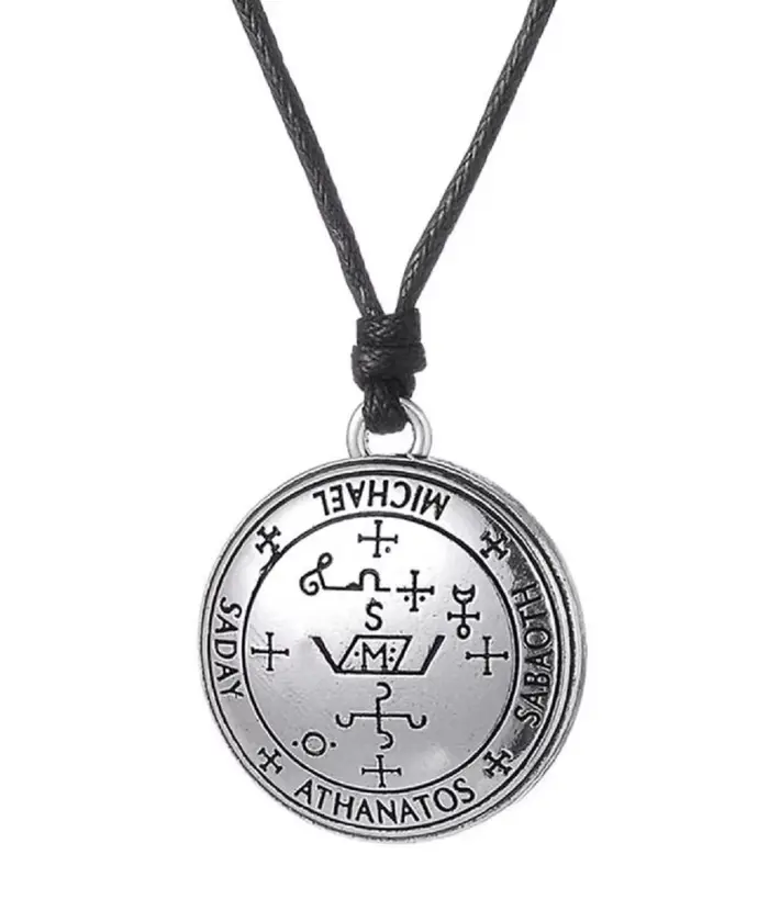 Teamer–collier homme collier rond Wicca pour hommes