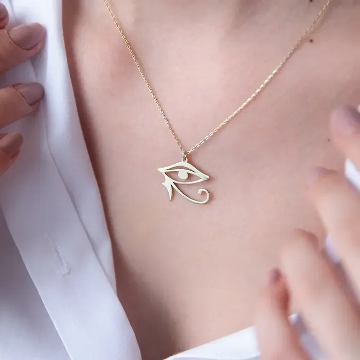 Collier rond en acier inoxydable
