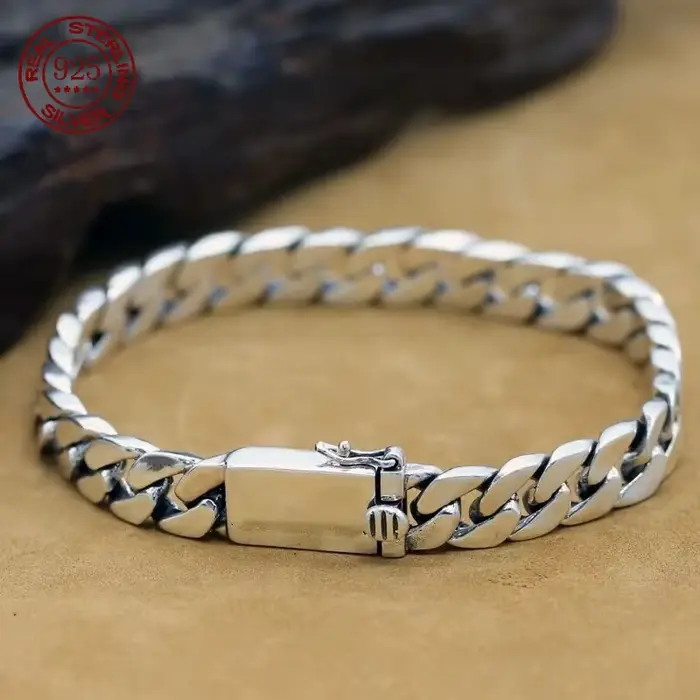 Bracelet en argent Sterling 100% S925