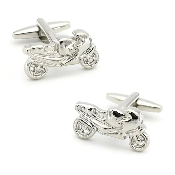 Boutons de manchette iGame en cuivre avec perles simulées pour hommes style sportif et décontracté pour occasions spéciales