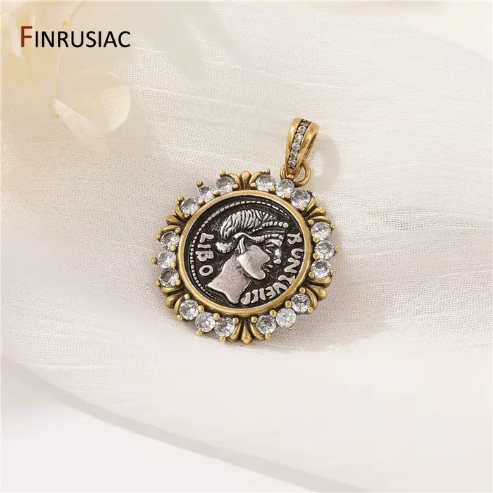 Breloques en bronze antique pour la déesse 202 éna, pendentif pour collier à faire soi-même, accessoire de bijoux, fourniture exécutive, haute qualité, or plaqué 14K, cuivre de haute qualité, variété de couleurs, pour occasions spéciales et cadeaux personnalisés