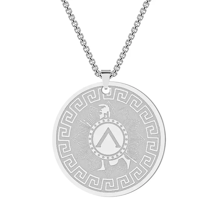 Collier avec pendentif Talisman d'Achille