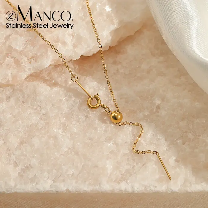 Collier en acier inoxydable réglable pour femmes élégantes pour les soirées et les grandes occasions