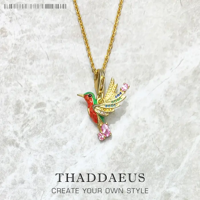 Collier colibri coloré bohème en argent sterling 925 pour femmes, cadeau d'anniversaire, bijoux finis, style unique, occassions spéciales
