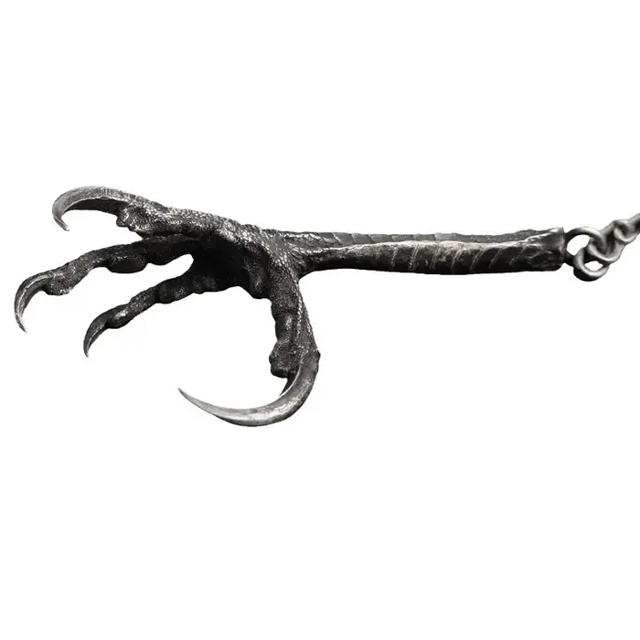 Collier pendentif griffe d'aigle mode européenne et américaine Diablo pionnier