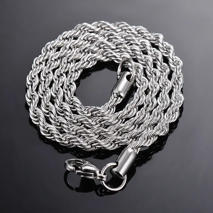 Collier de ULen argent regardé 925 pour hommes et femmes