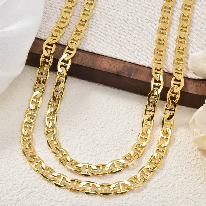 Collier Punk à chaîne épaisse