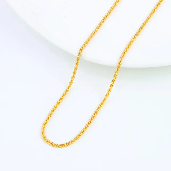 Pendentif Arabe Plaqué Or 18K