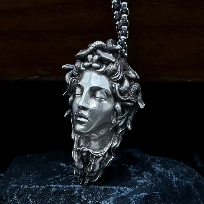 Collier en argent sterling S925 fait main