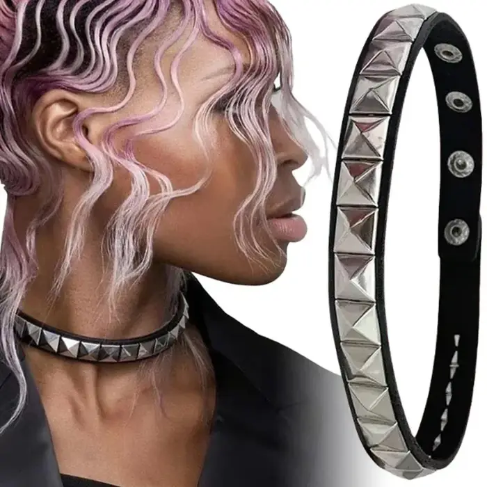 Collier Y2K pour femmes et hommes