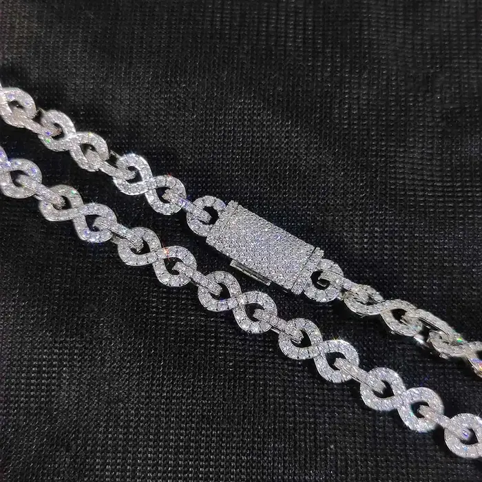 Collier Infini 6mm en Bijoux Fins pour Femme