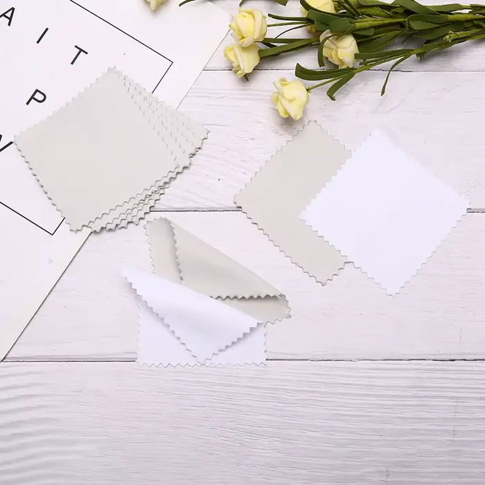 50 chiffons de nettoyage pour bijoux en argent, outil anti-ternissement