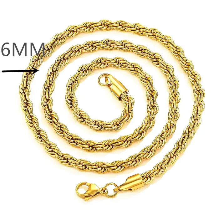 Collier en or 24 carats