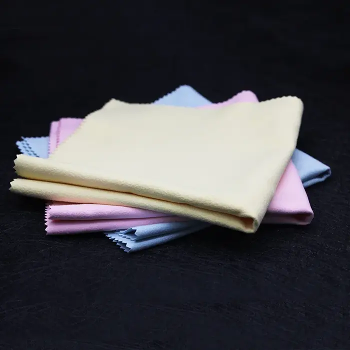 Tissu en daim microfibre