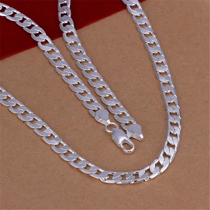 Collier en argent sterling 925 fin