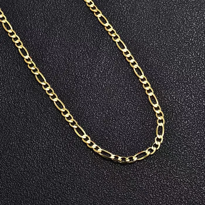 Collier de luxe 20-60CM en or rempli 18K