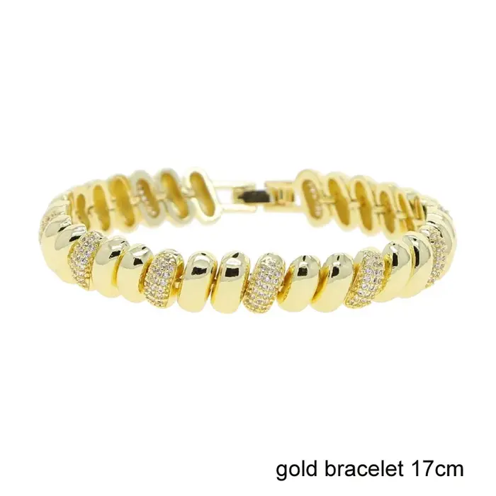 Nouveau Collier Ras du Cou Unisexe Tendance Chaîne Serpent Maille Chevrons Dorée Perles Pavé CZ 5A Bijoux Femme