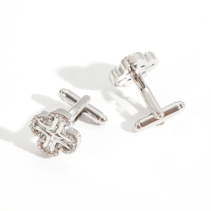 Boutons de manchette personnalisés pour hommes, bijoux de luxe, chemises pour petit ami, boutons de 
