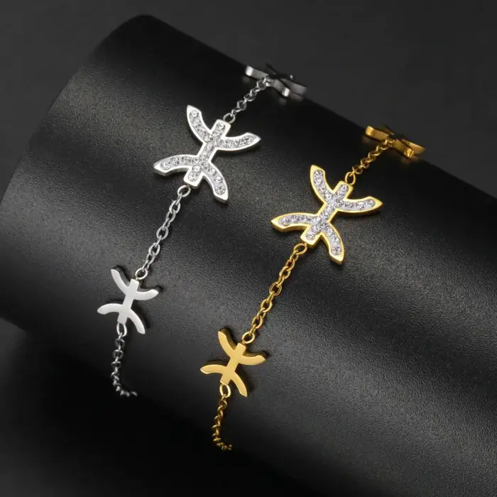 Bracelet berbère unisexe acier inoxydable kabyle style traditionnel cadeau pour occasions spéciales