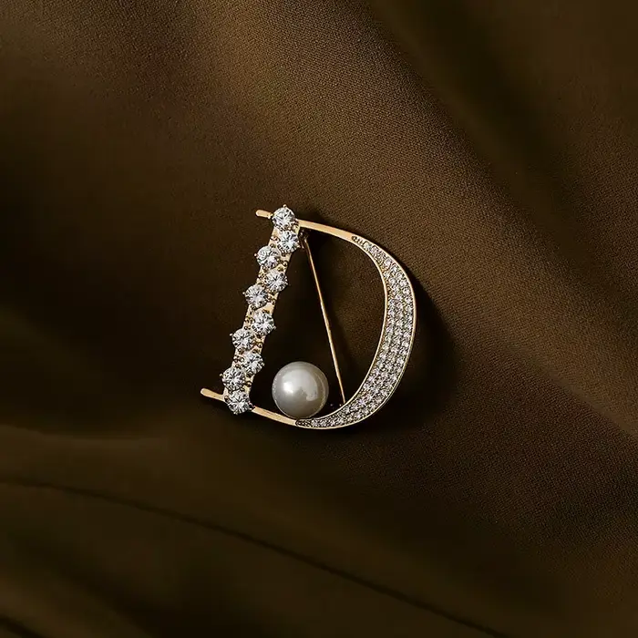Bijoux de luxe en Zircon plaqué or 14K